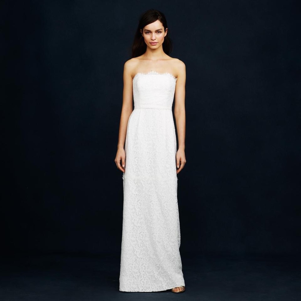 J.Crew Size 2 Wedding Dress